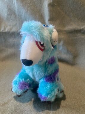 Bullseye in Sully Monsters Inc. costume